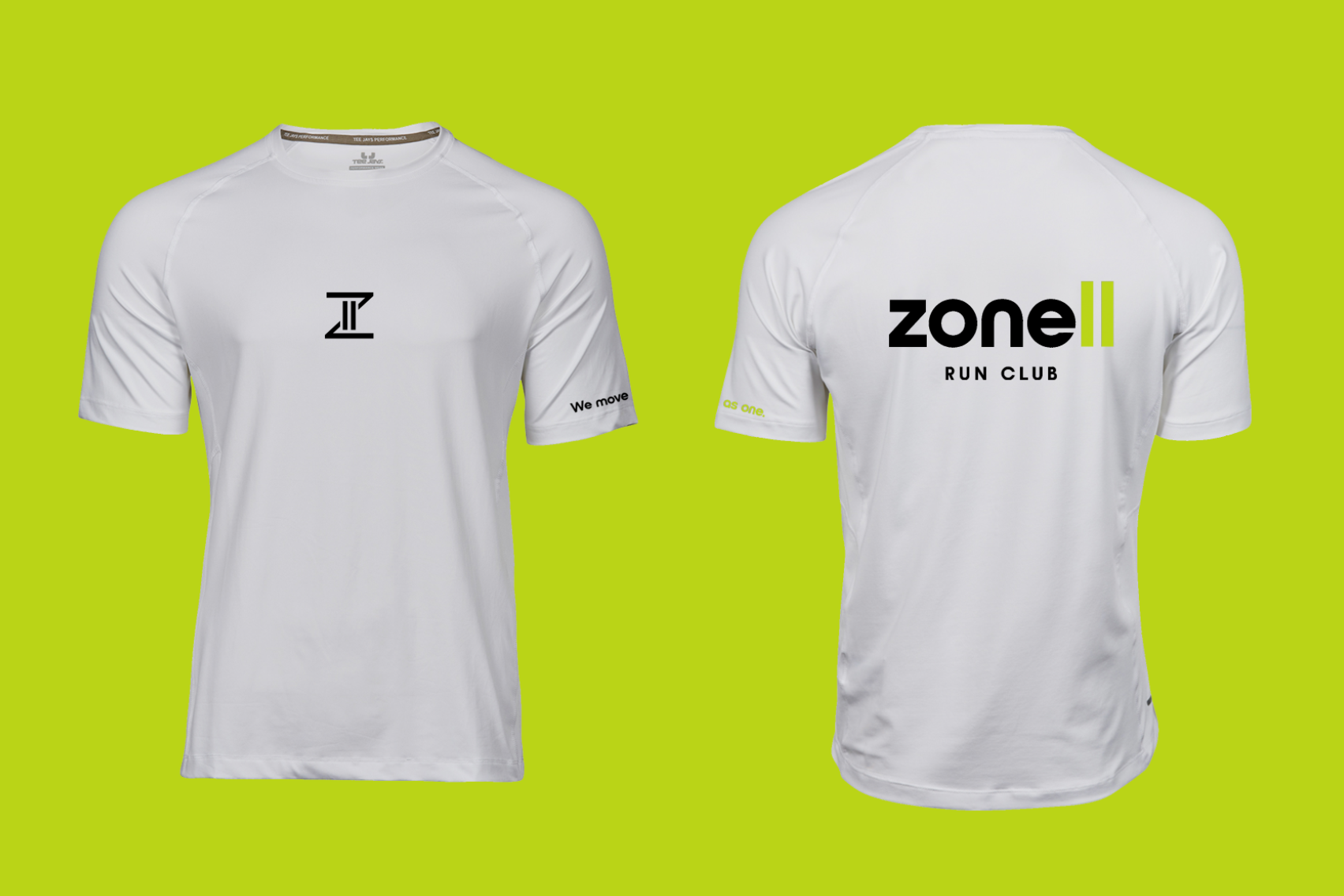 Wear It - Zone II Premium Technical T-shirt White