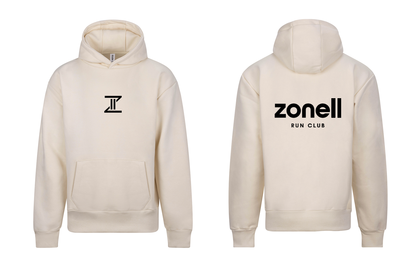 Wear It - Zone II Premium Hoodie Vanilla