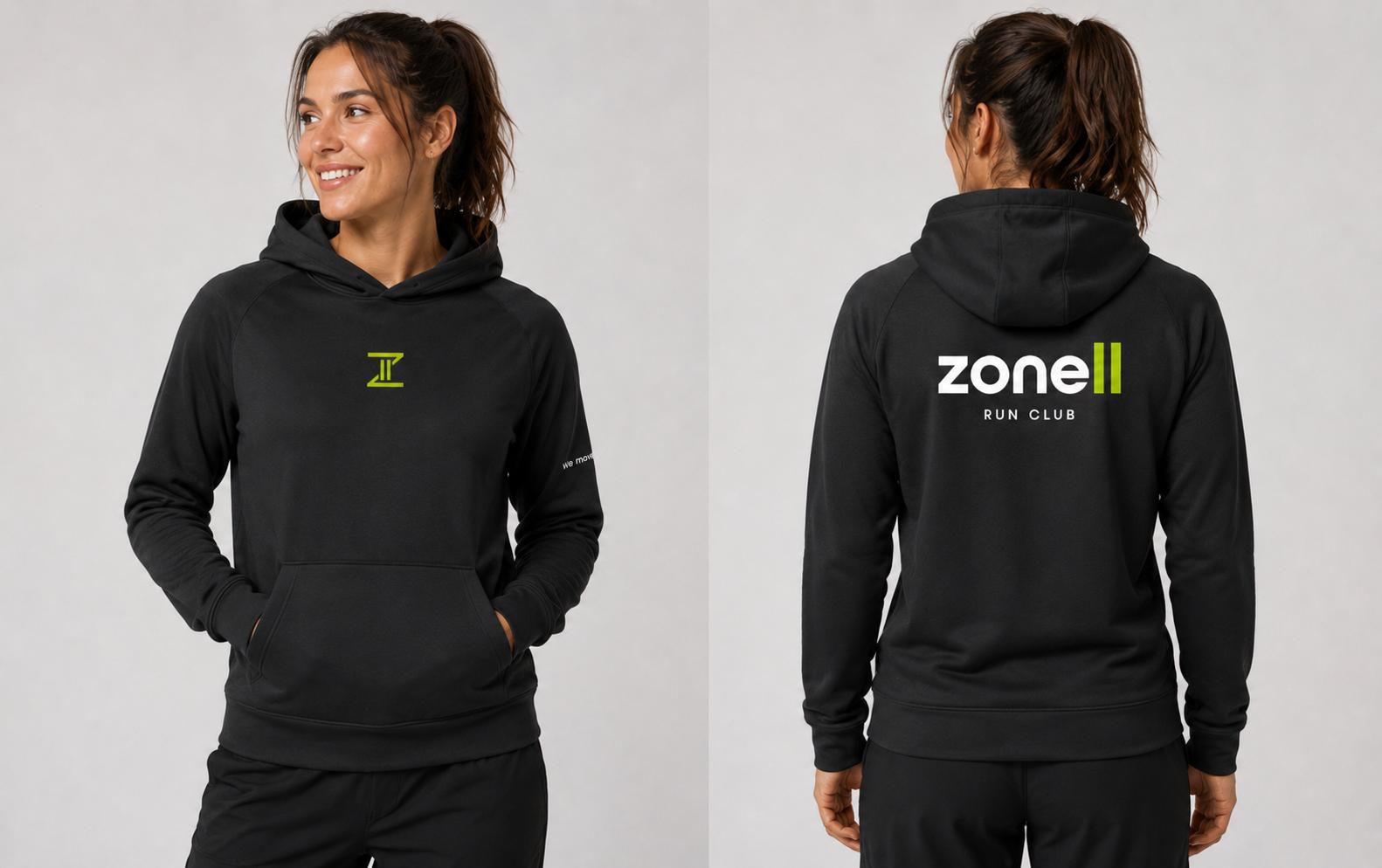 Wear It - Zone II Premium Hoodie Black