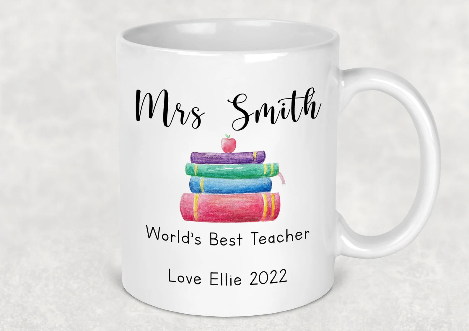 Personalised teacher mug, Teacher gifts, thank you nursery assistant, new teacher gifts, best teacher gifts, end of year gifts, Teacher mug