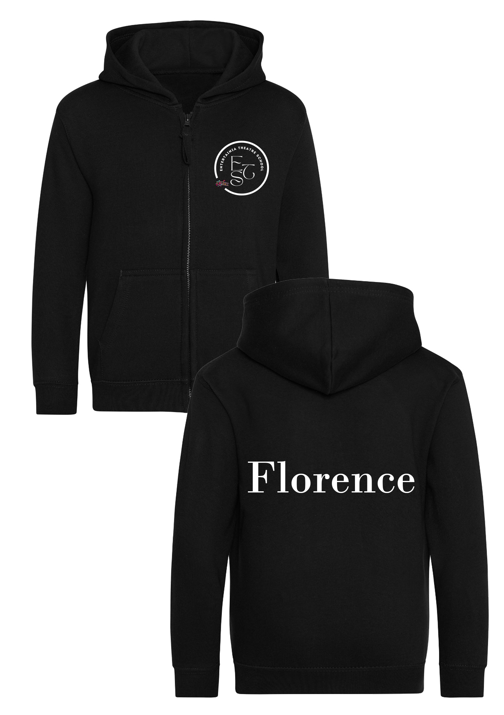 Wear It - Zipped Hoodie