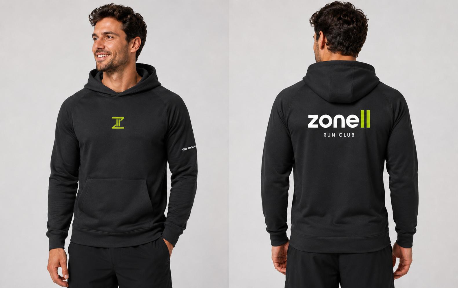Wear It - Zone II Premium Hoodie Black