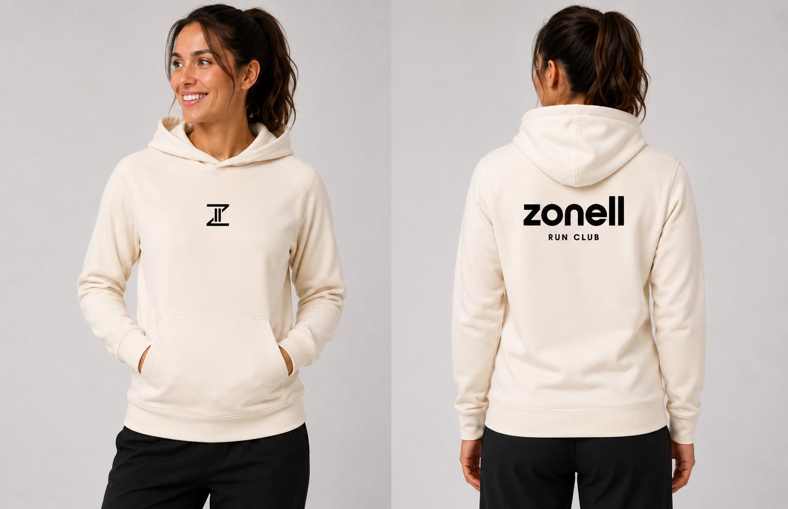 Wear It - Zone II Premium Hoodie Vanilla
