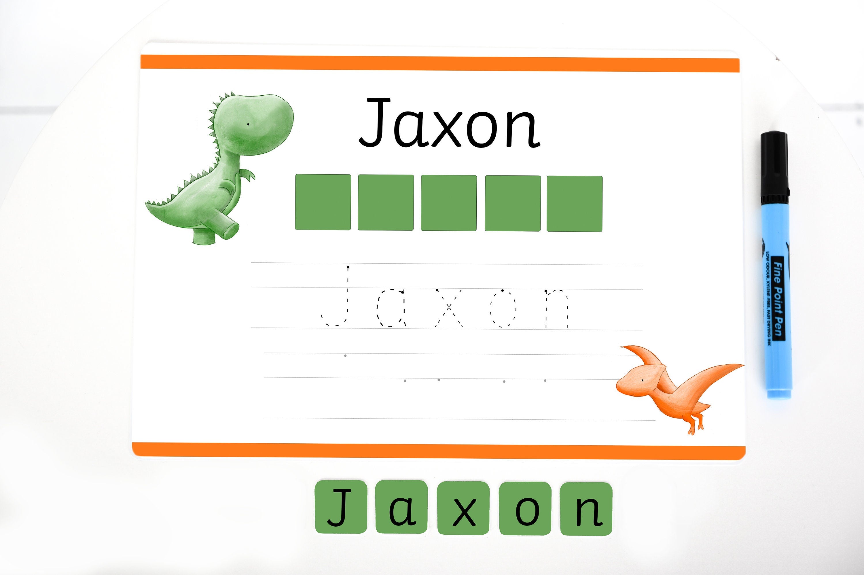 Writing whiteboard, name writing whiteboard, name writing practise, aluminium whiteboard, name writing,handwriting practise board,name board