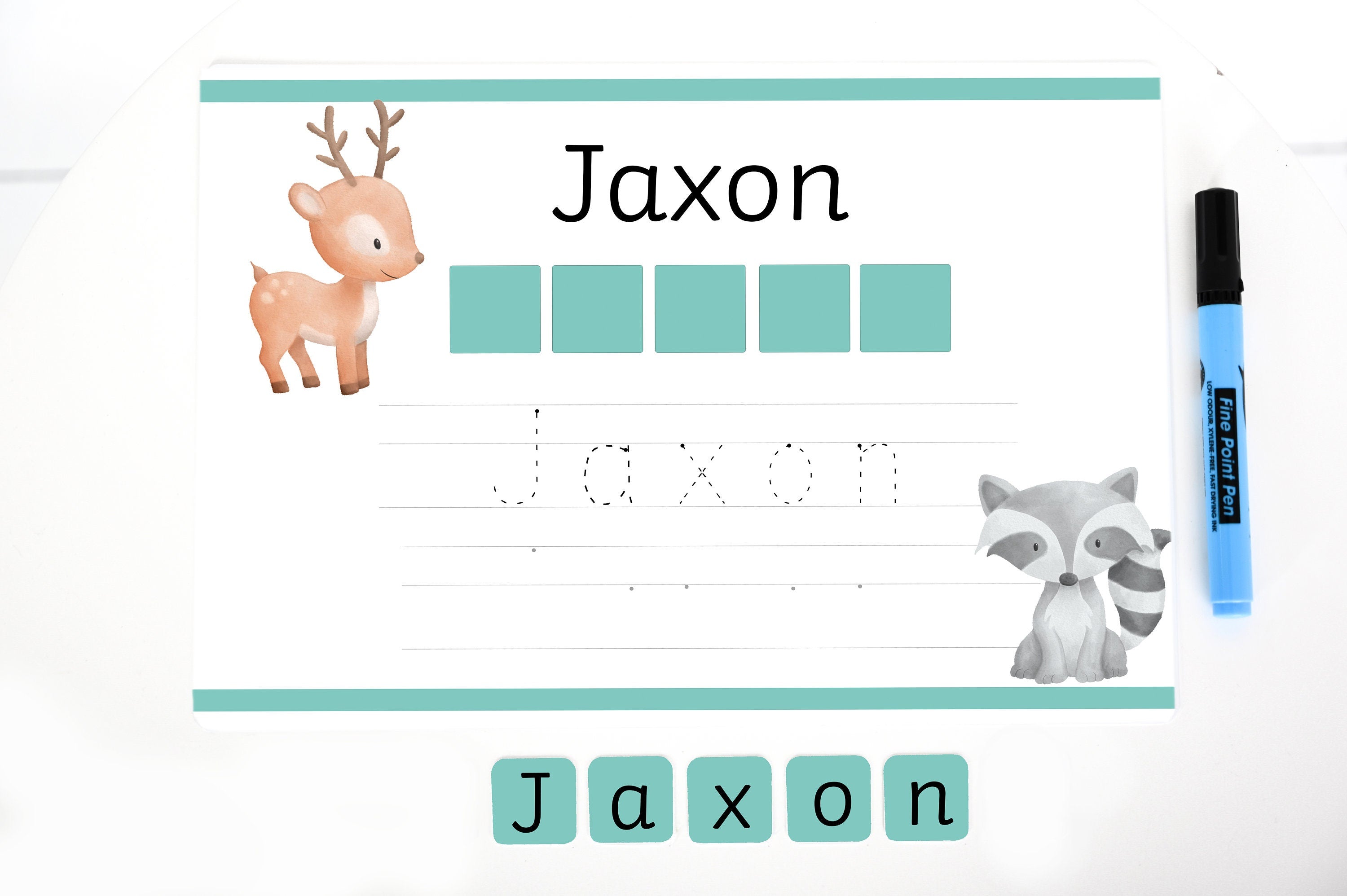 Writing whiteboard, name writing whiteboard, name writing practise, aluminium whiteboard, name writing,handwriting practise board,name board