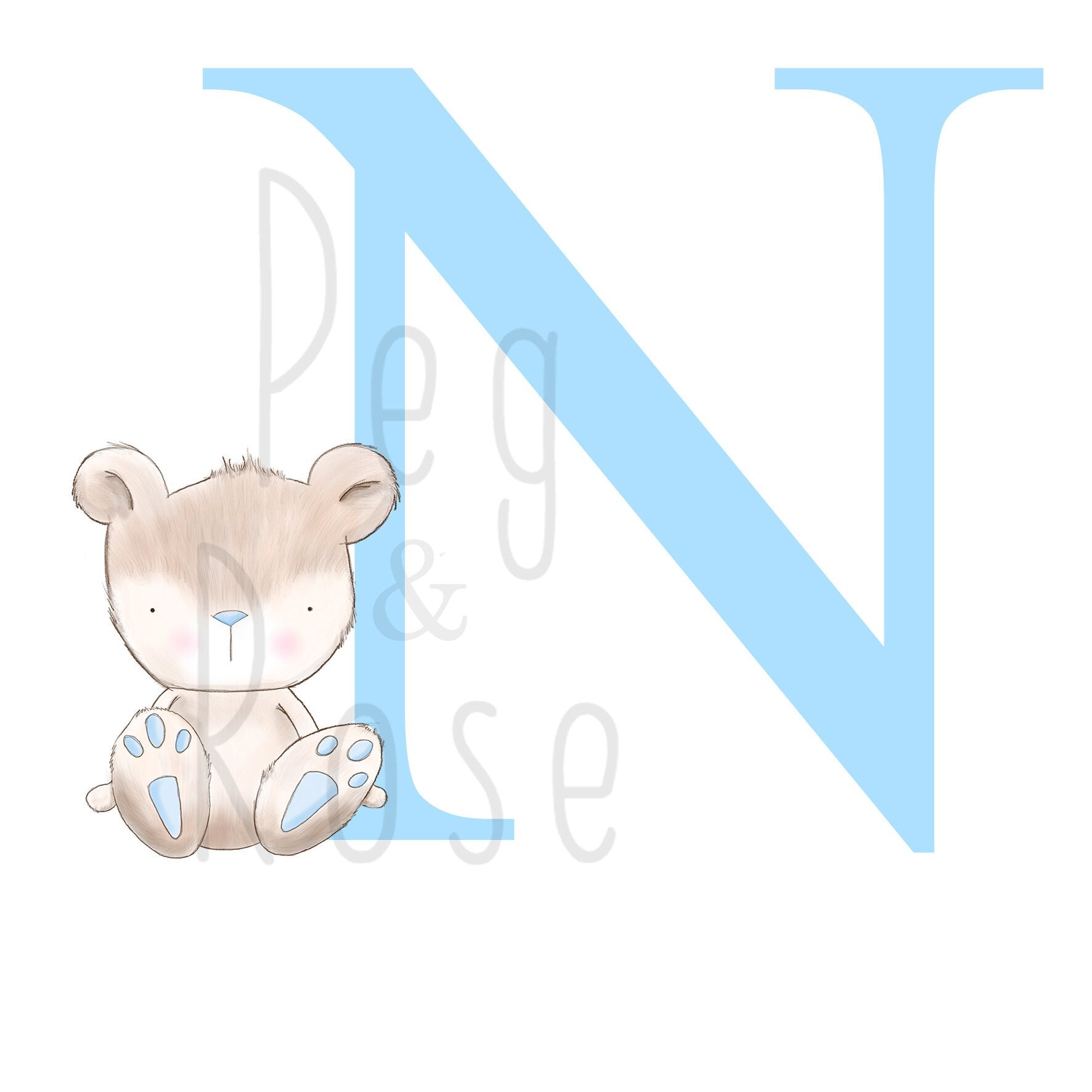 Personalised New Baby Cushion, Welcome To The World Cushion, New Baby Gifts, New Born Baby Gift,Teddy Cushion,New Baby Present, Baby cushion