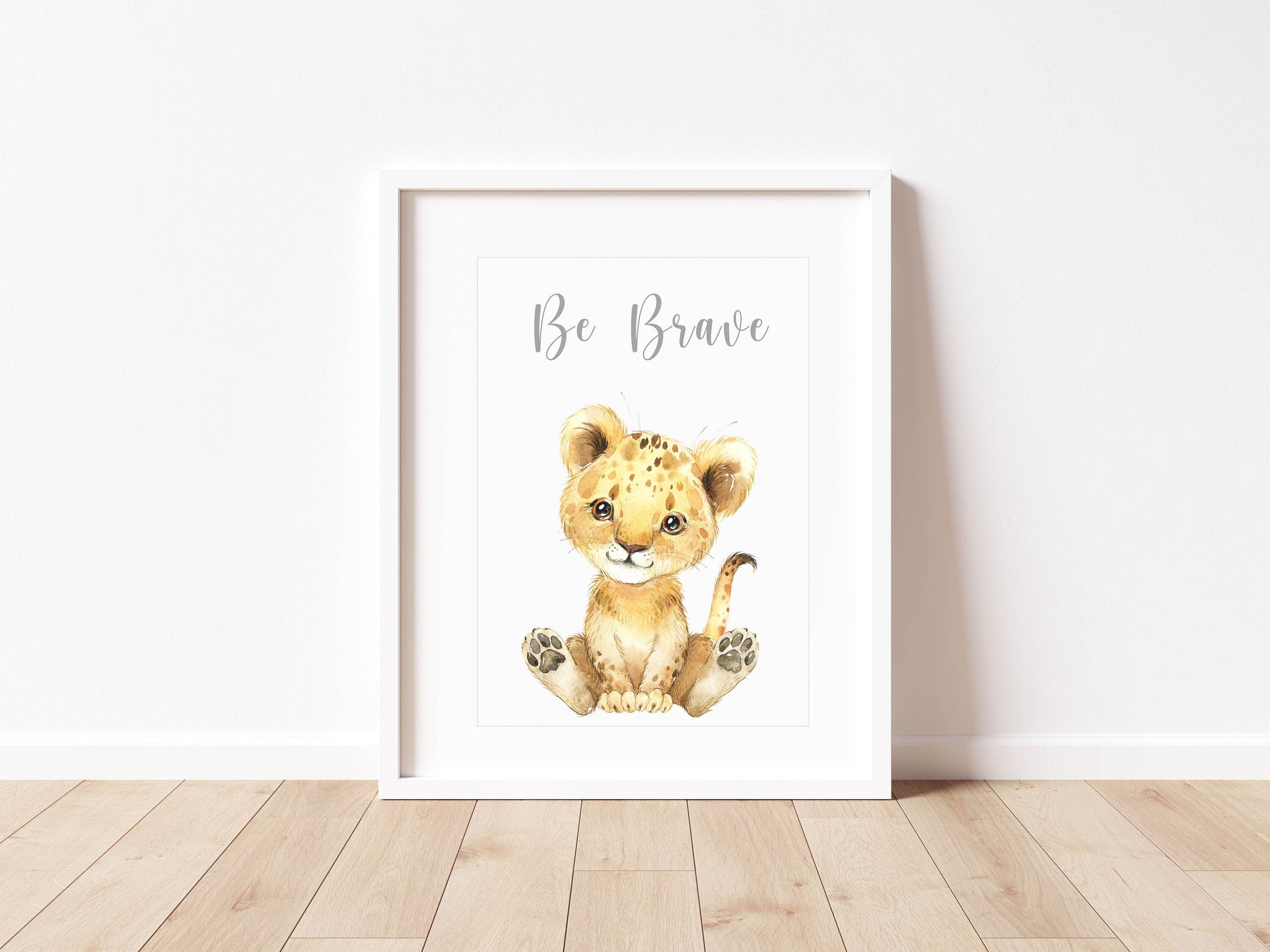 Jungle Animals Nursery Decor - Safari Nursery Prints - Nursery Set - Baby Wall Art - Nursery Decor - Jungle Theme - Elephant Giraffe Zebra