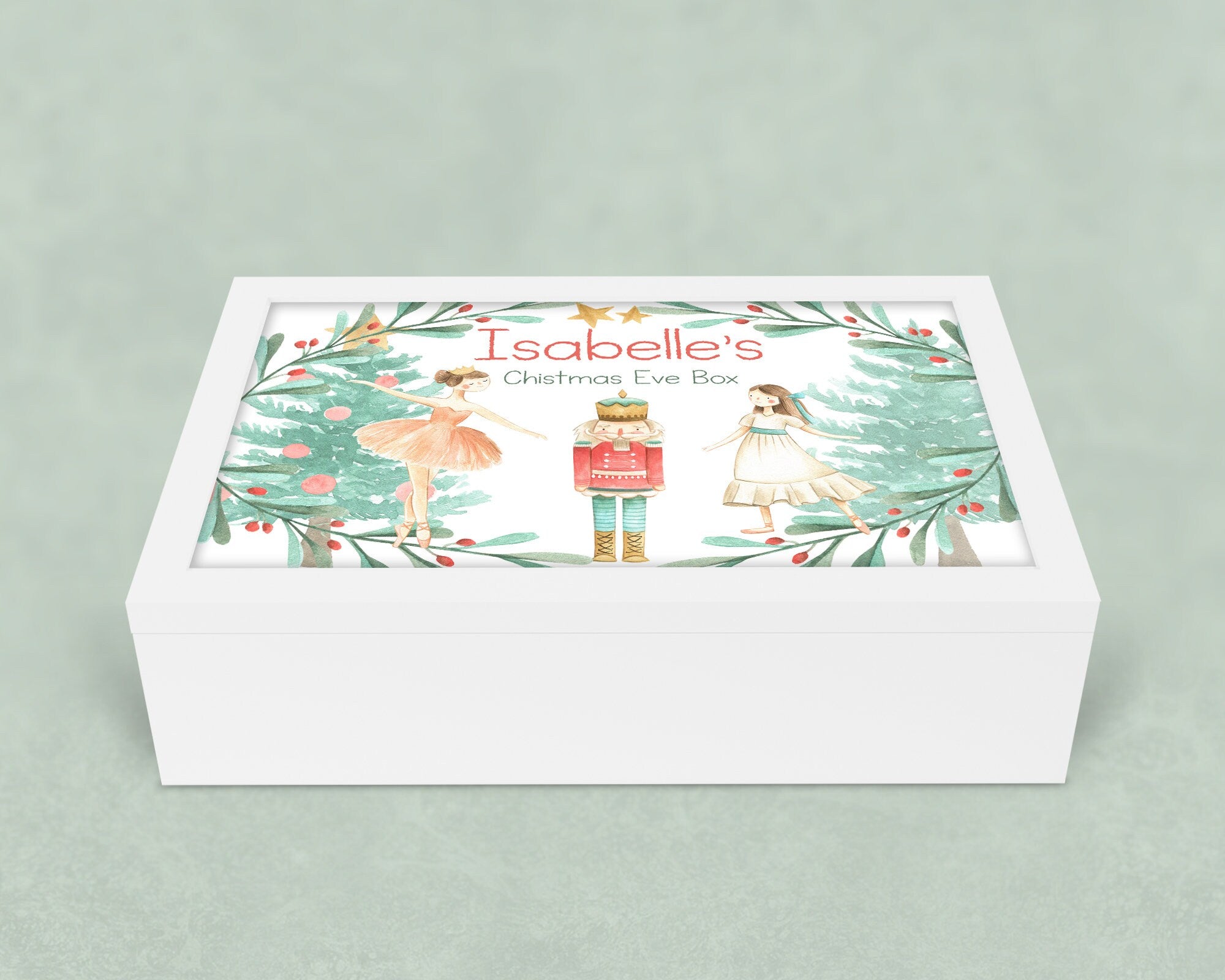 Personalised Christmas Eve Box, Christmas gift box, Christmas Eve box, Christmas box, Christmas eve gift, Christmas gift box, Christmas