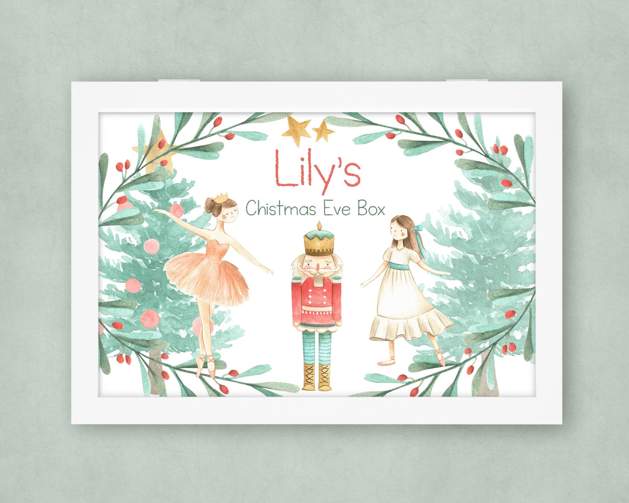 Personalised Christmas Eve Box, Christmas gift box, Christmas Eve box, Christmas box, Christmas eve gift, Christmas gift box, Christmas