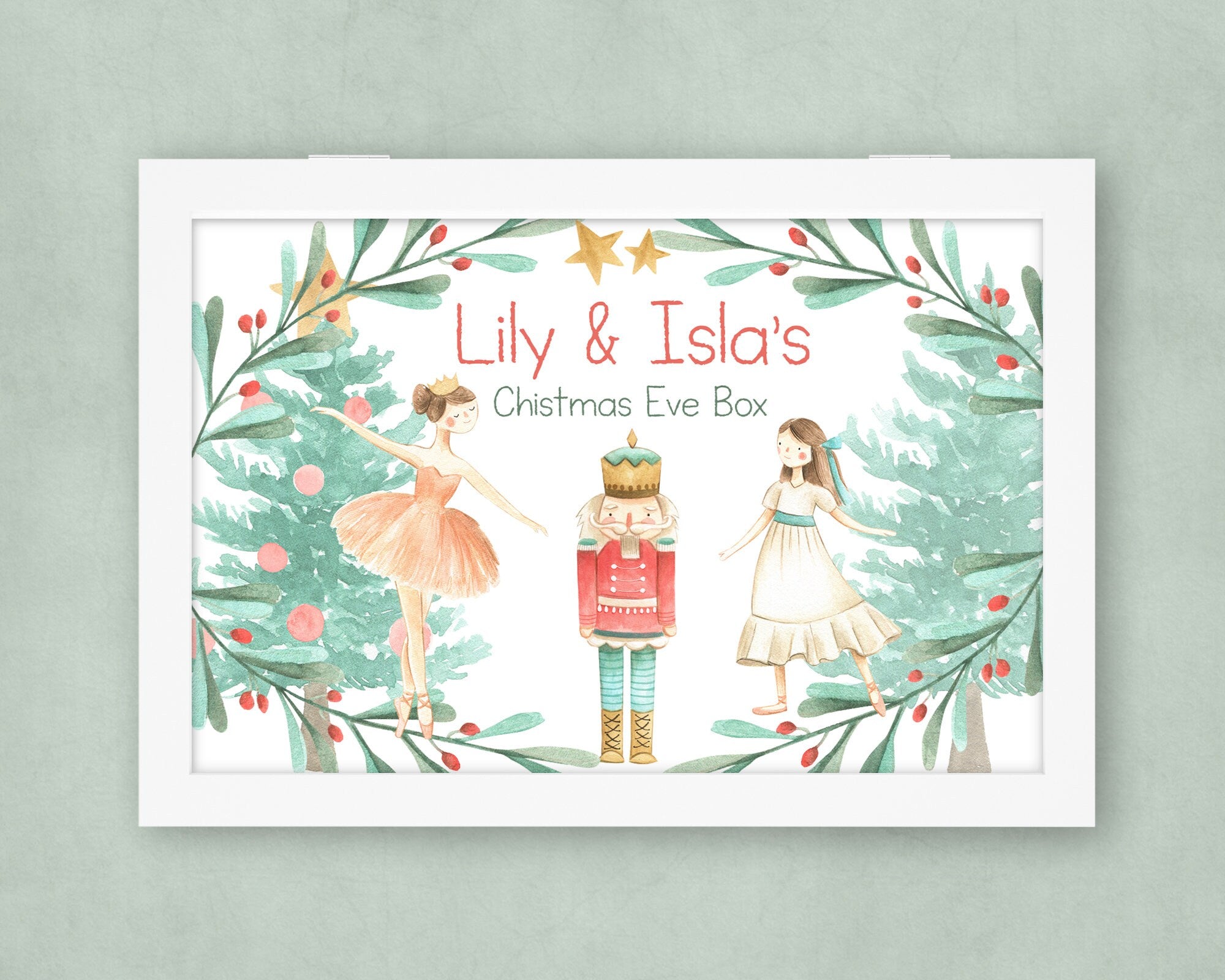 Personalised Christmas Eve Box, Christmas gift box, Christmas Eve box, Christmas box, Christmas eve gift, Christmas gift box, Christmas