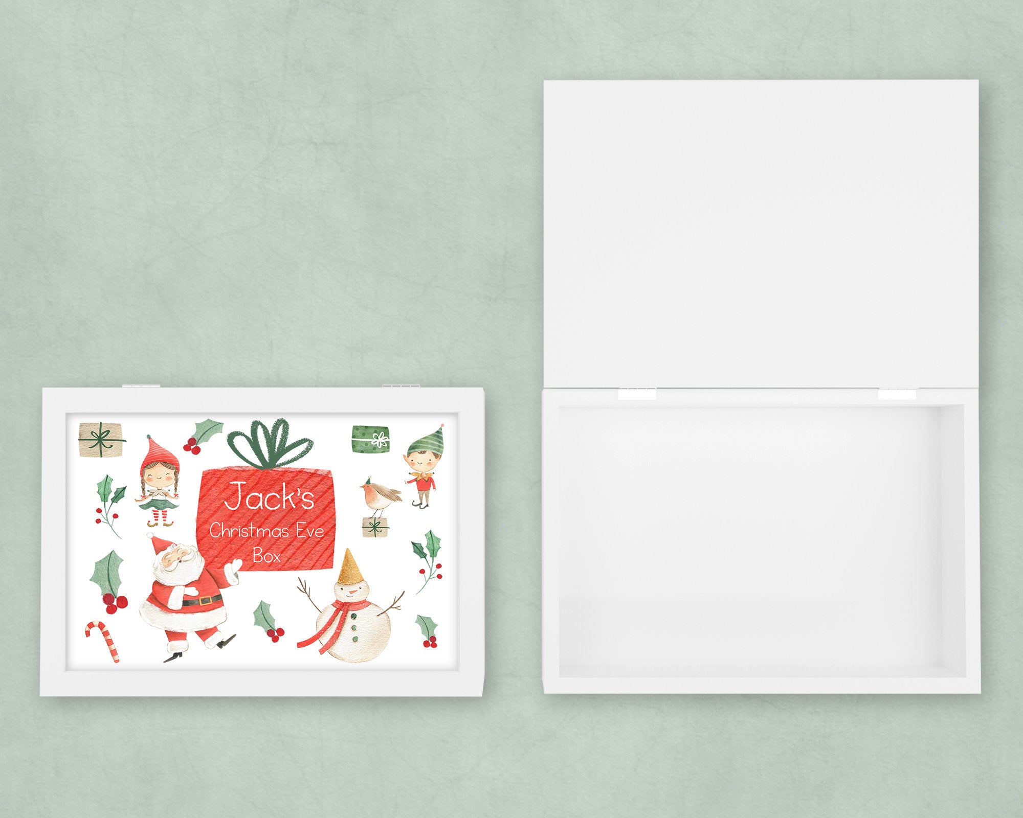 Personalised Christmas Eve Box, Christmas gift box, Christmas Eve box, Christmas box, Christmas eve gift, Christmas gift box, Christmas