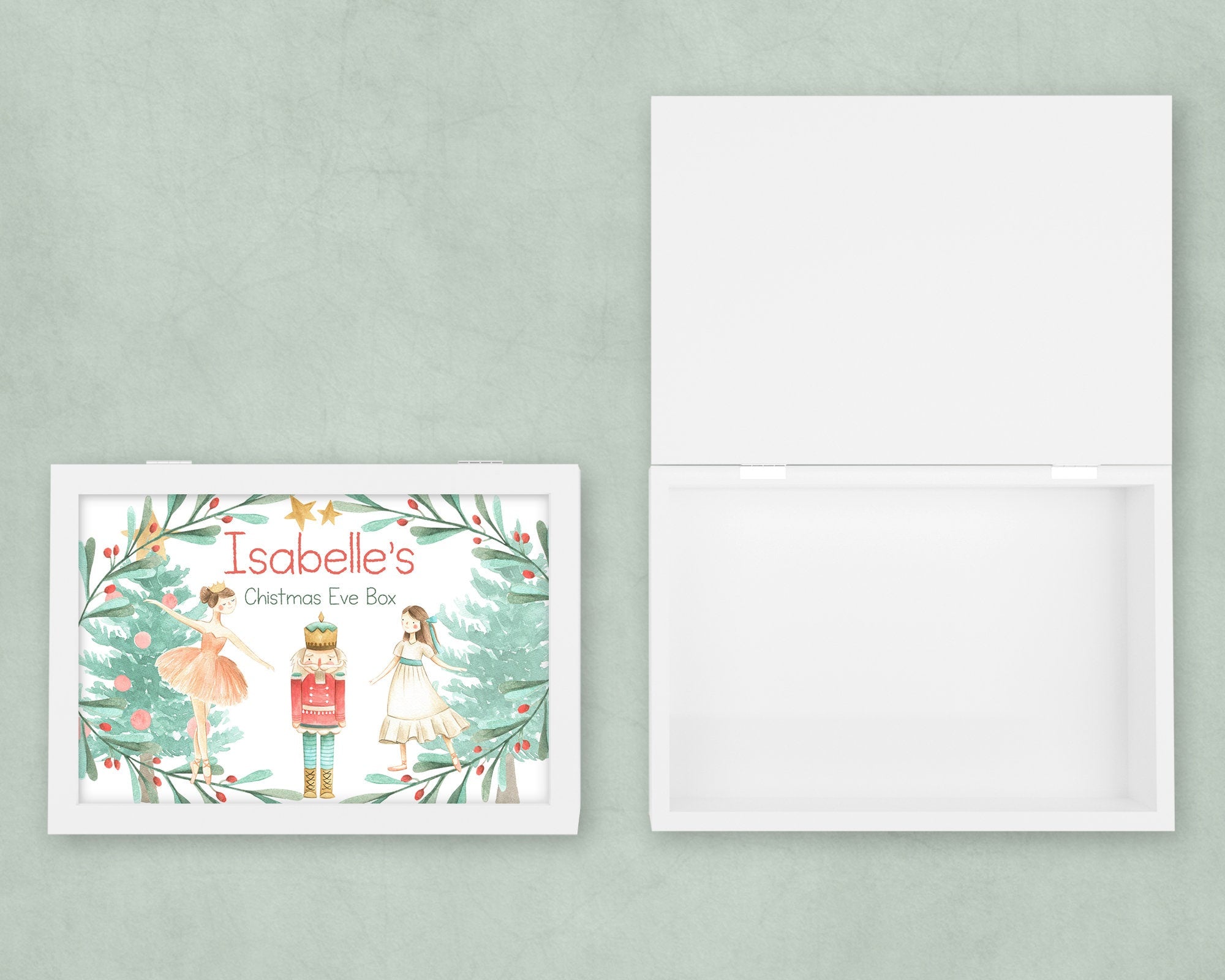 Personalised Christmas Eve Box, Christmas gift box, Christmas Eve box, Christmas box, Christmas eve gift, Christmas gift box, Christmas