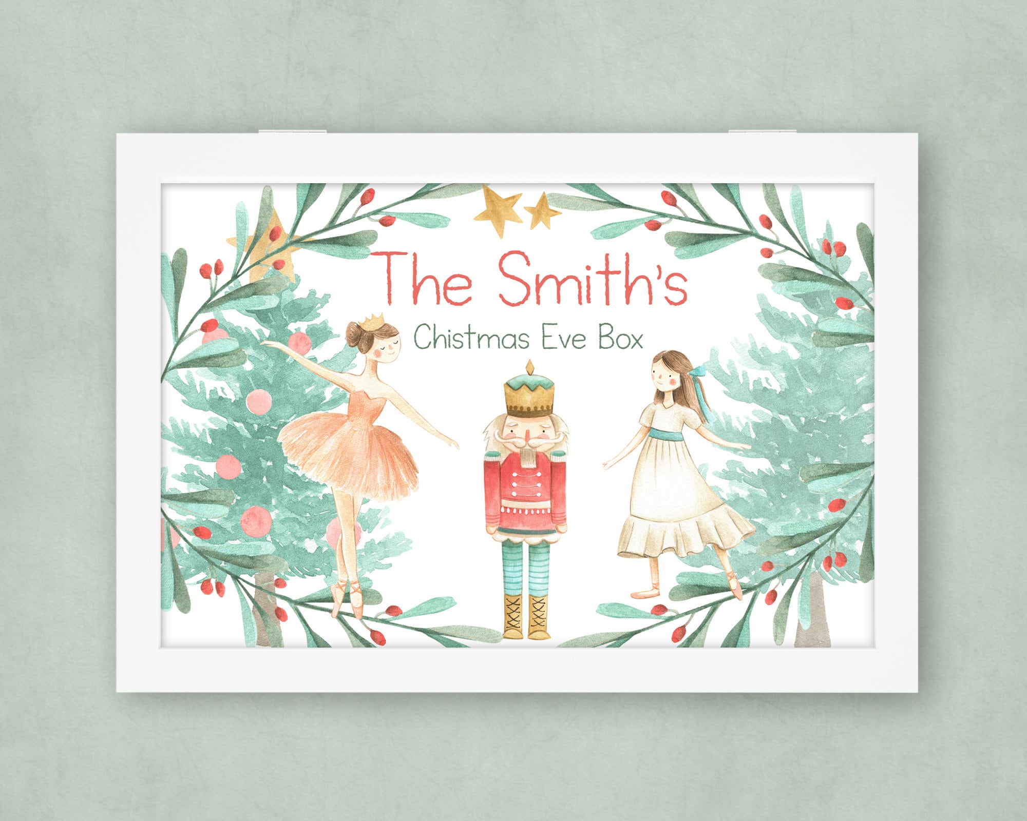 Personalised Christmas Eve Box, Christmas gift box, Christmas Eve box, Christmas box, Christmas eve gift, Christmas gift box, Christmas