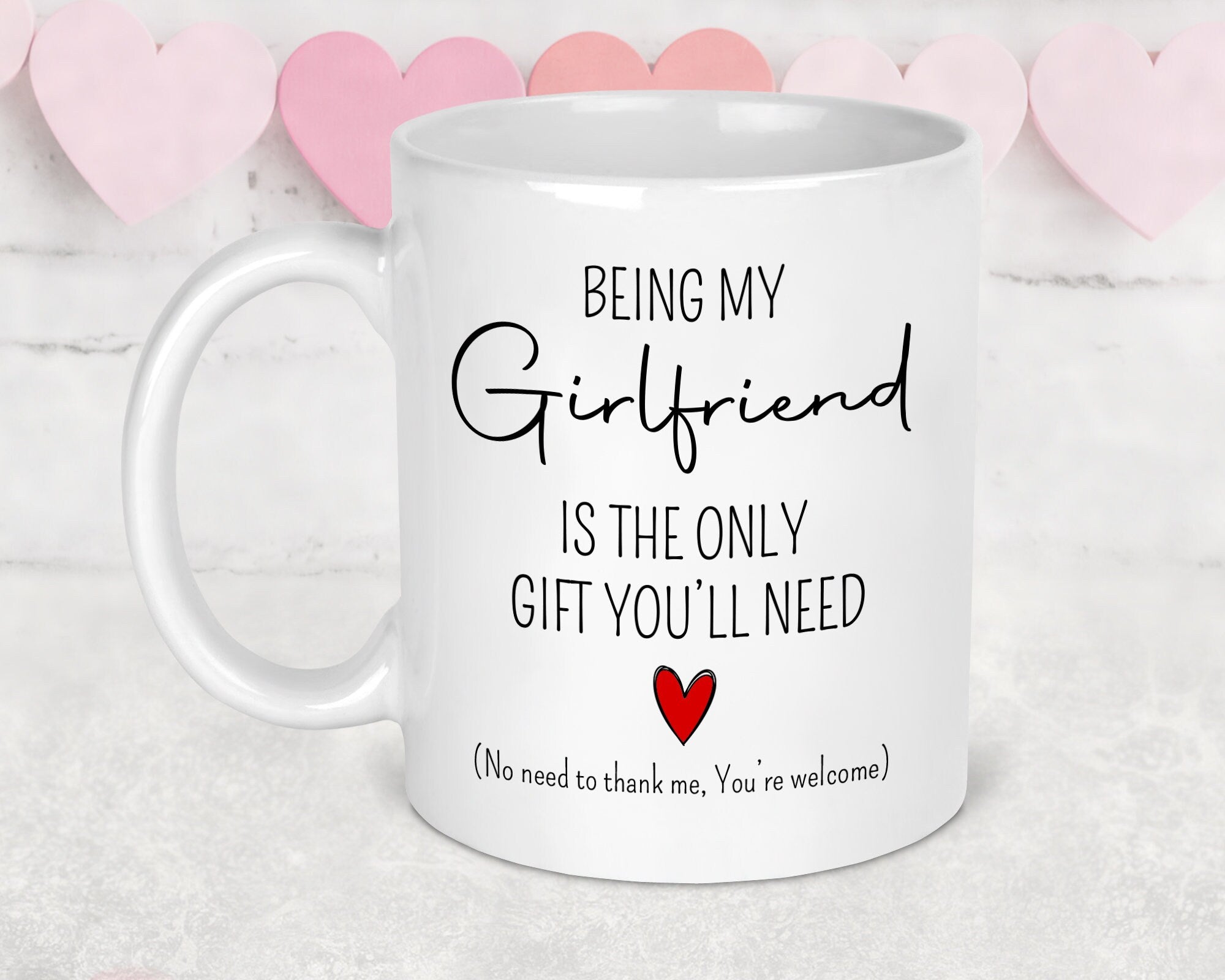 Valentines mug, Valentines gift, Anniversary gift, Gift for her, Gift for him, Valentines day, personalised mug, husband mug, wife mug