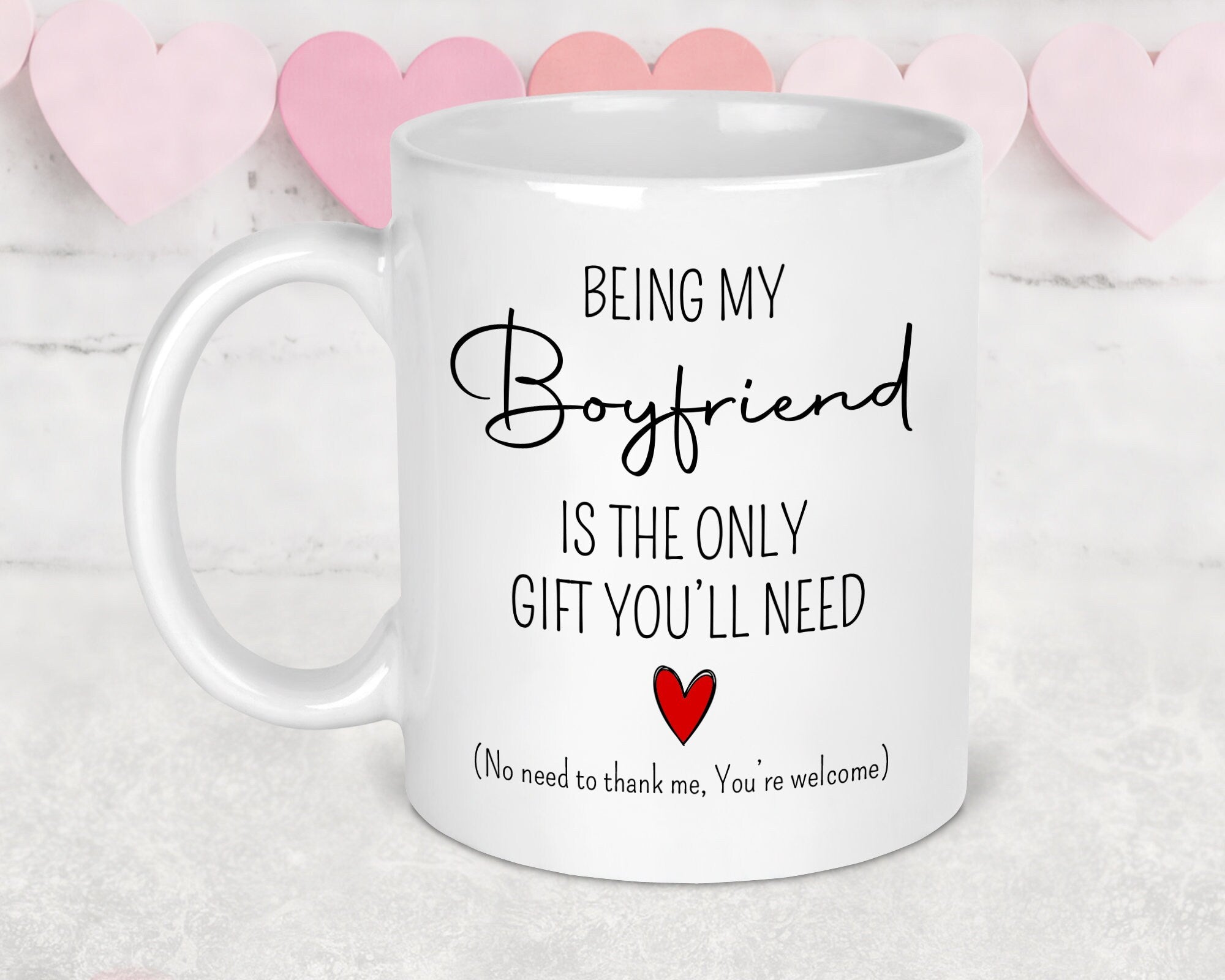Valentines mug, Valentines gift, Anniversary gift, Gift for her, Gift for him, Valentines day, personalised mug, husband mug, wife mug