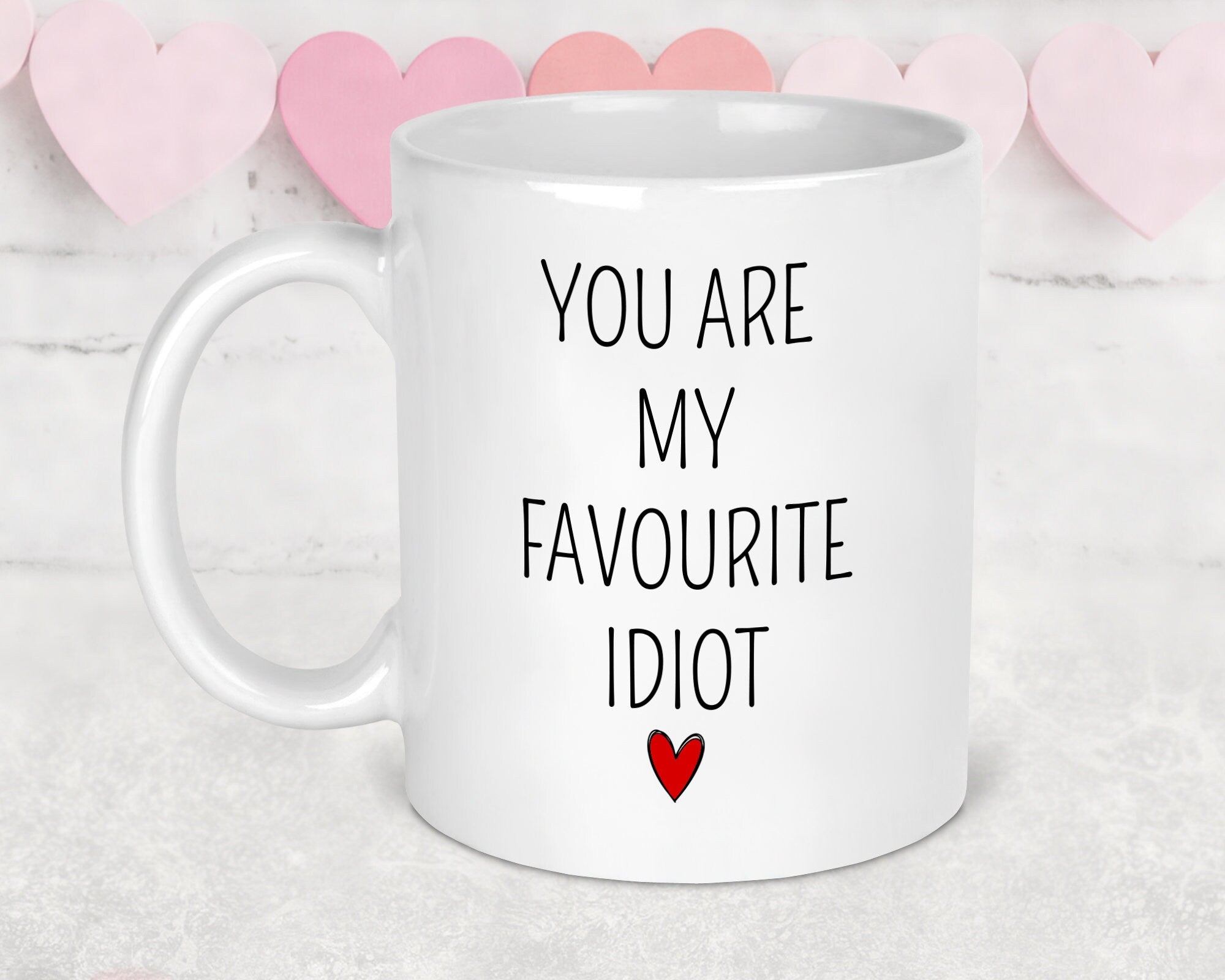 Valentines mug, Valentines gift, Anniversary gift, Gift for her, Gift for him, Valentines day, personalised mug, husband mug, wife mug