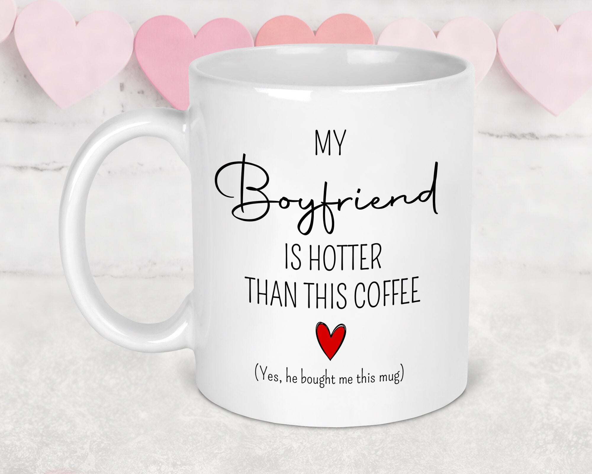 Valentines mug, Valentines gift, Anniversary gift, Gift for her, Gift for him, Valentines day, personalised mug, husband mug, wife mug