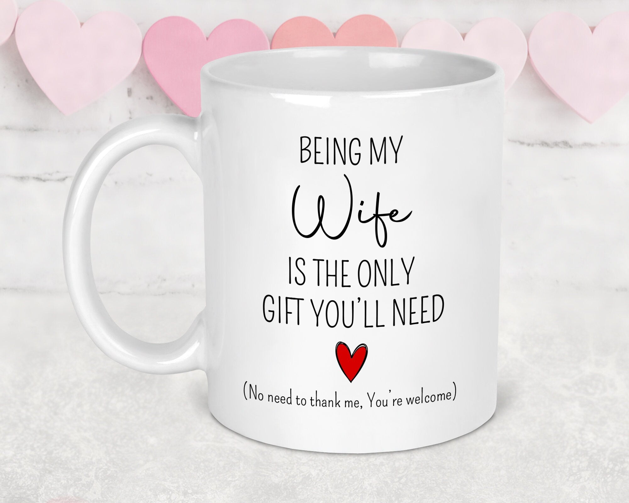 Valentines mug, Valentines gift, Anniversary gift, Gift for her, Gift for him, Valentines day, personalised mug, husband mug, wife mug