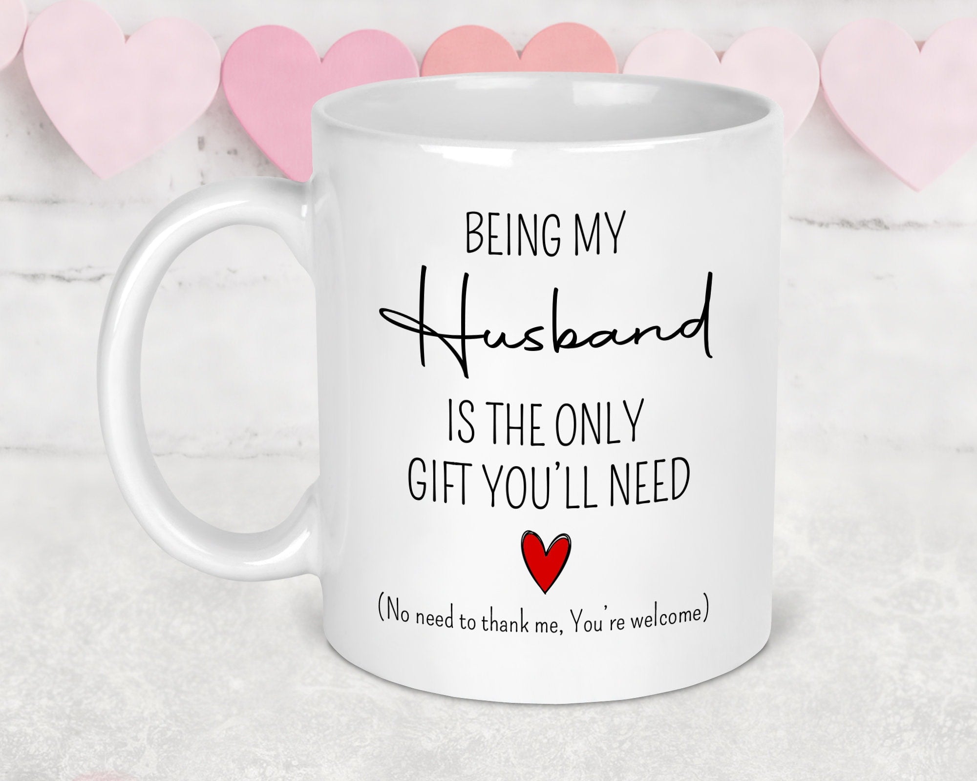 Valentines mug, Valentines gift, Anniversary gift, Gift for her, Gift for him, Valentines day, personalised mug, husband mug, wife mug