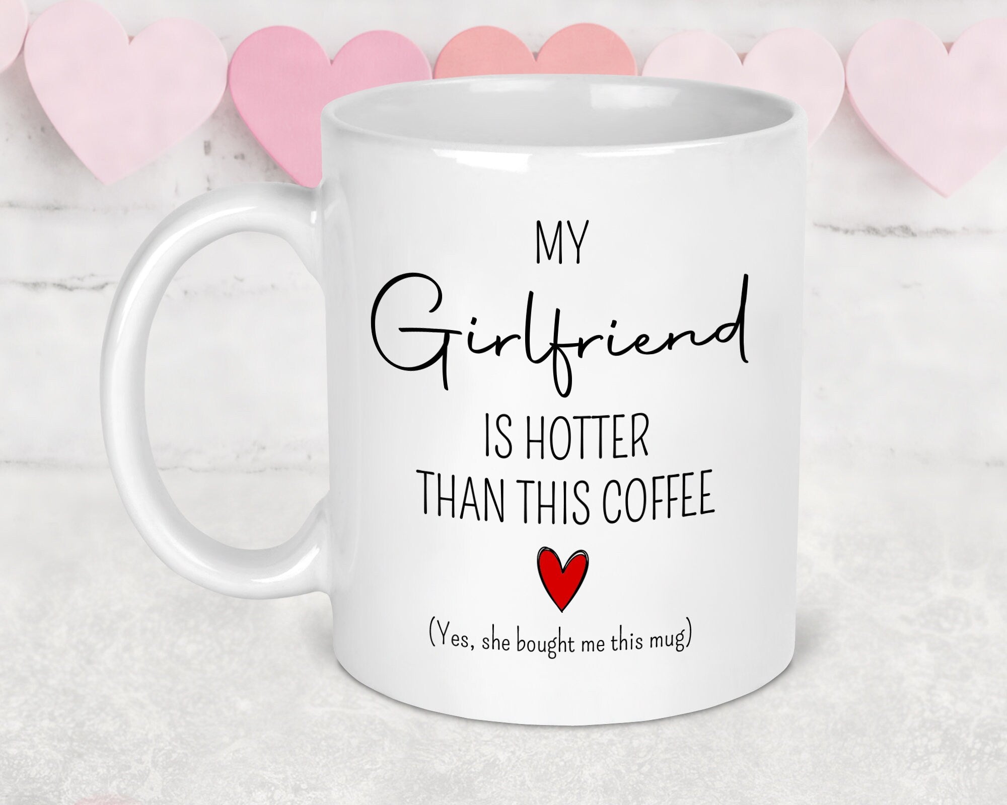 Valentines mug, Valentines gift, Anniversary gift, Gift for her, Gift for him, Valentines day, personalised mug, husband mug, wife mug