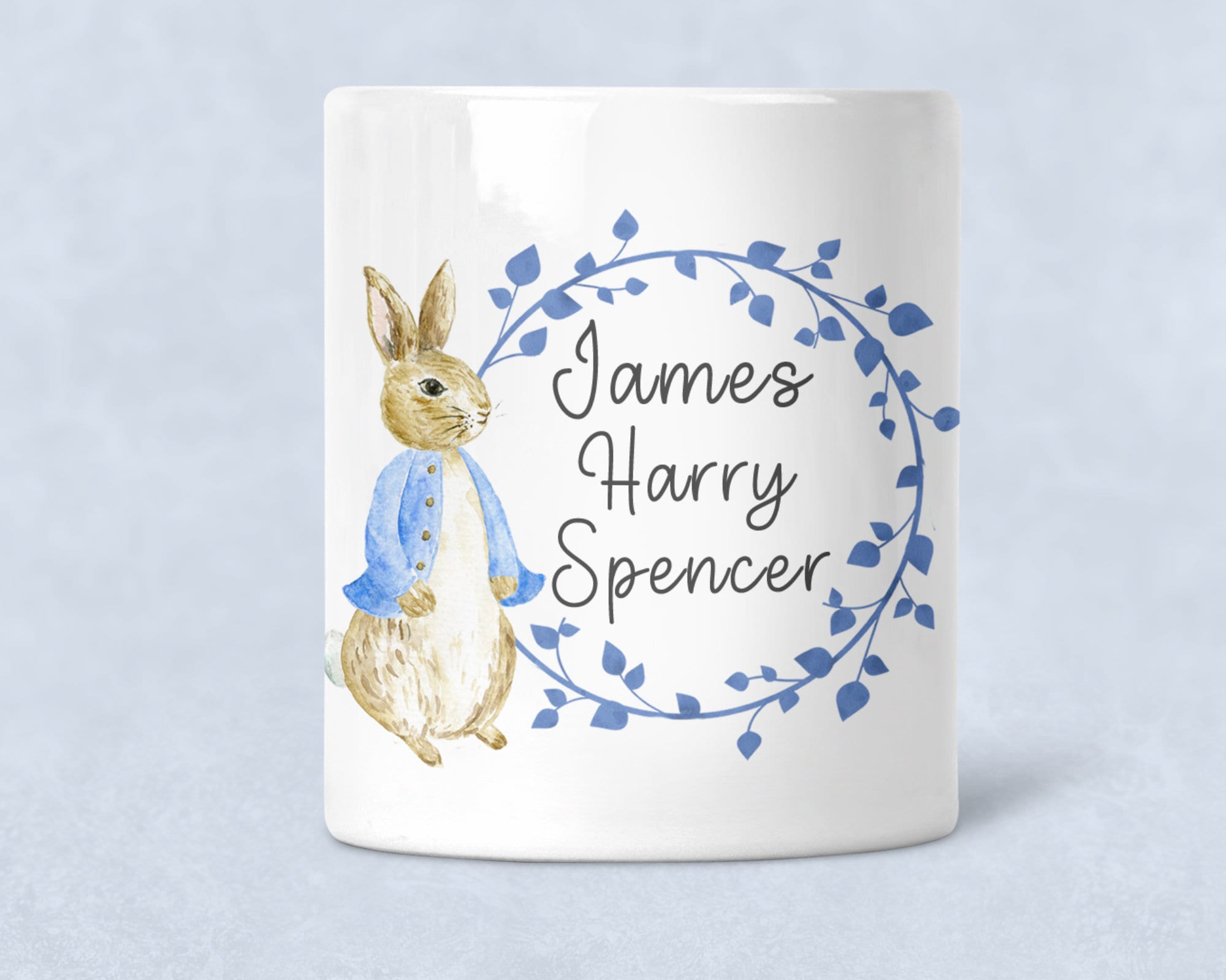 Personalised Money Box, Peter Rabbit Money Box, Peter Rabbit Gift, Peter Rabbit nursery, New baby gift, Money Box, Christening gift,