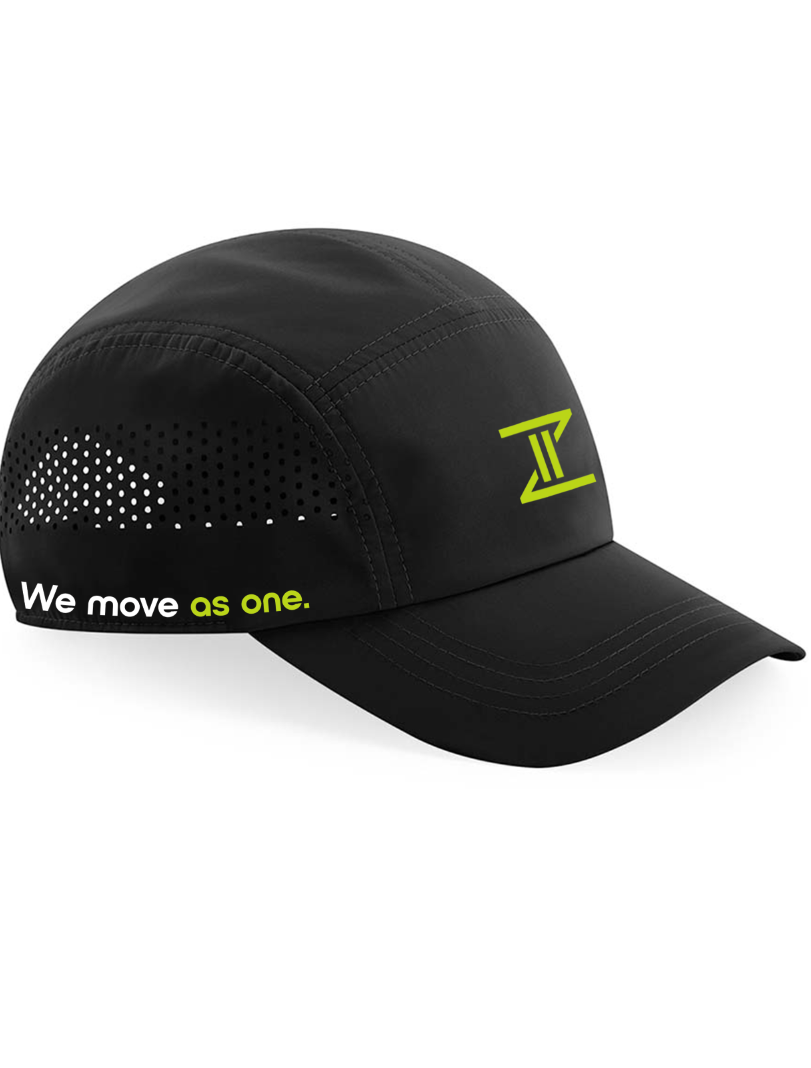 Wear It - Zone II Hat Black/Grey