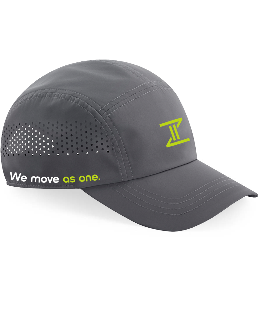Wear It - Zone II Hat Black/Grey
