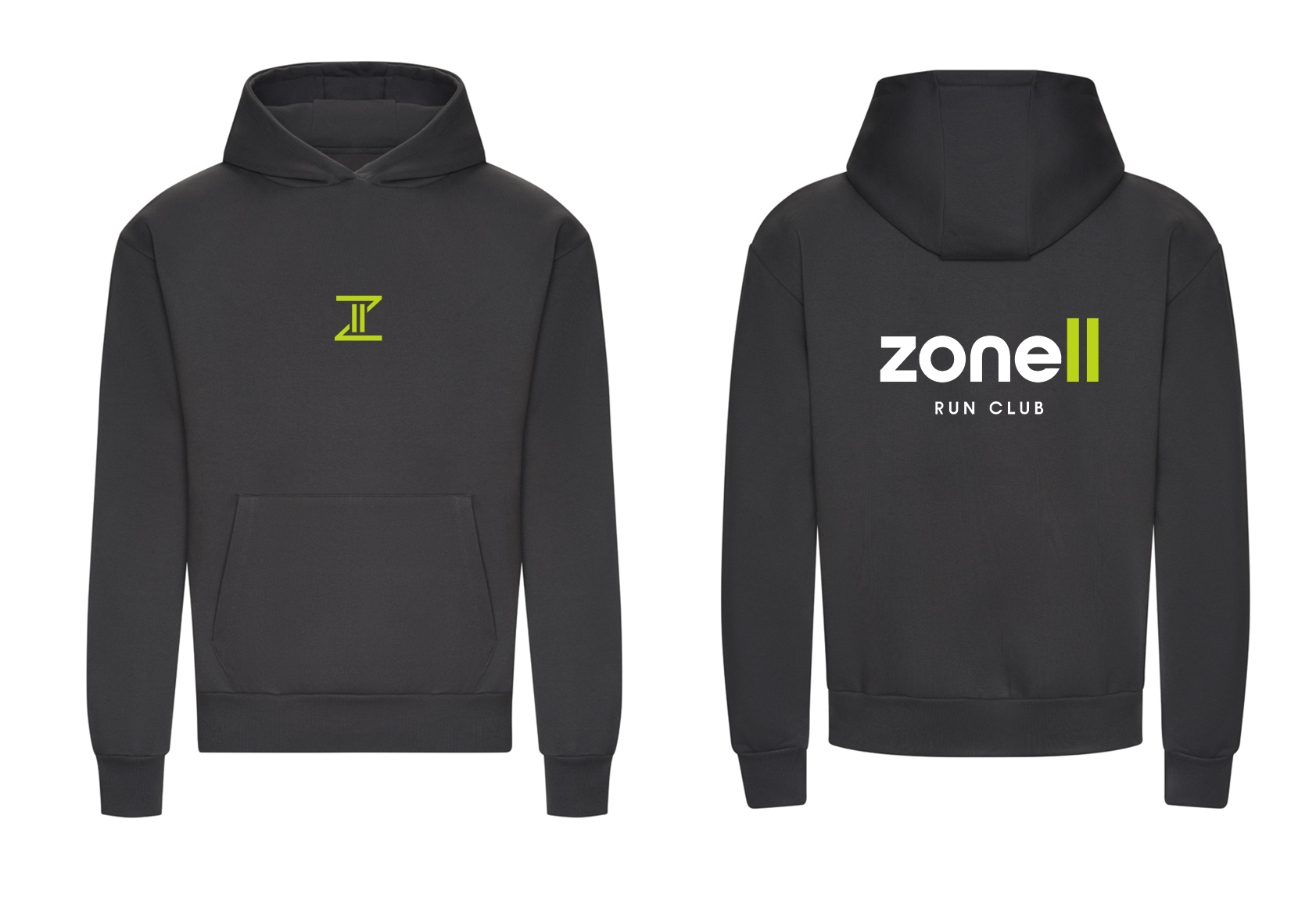 Wear It - Zone II Premium Hoodie Black