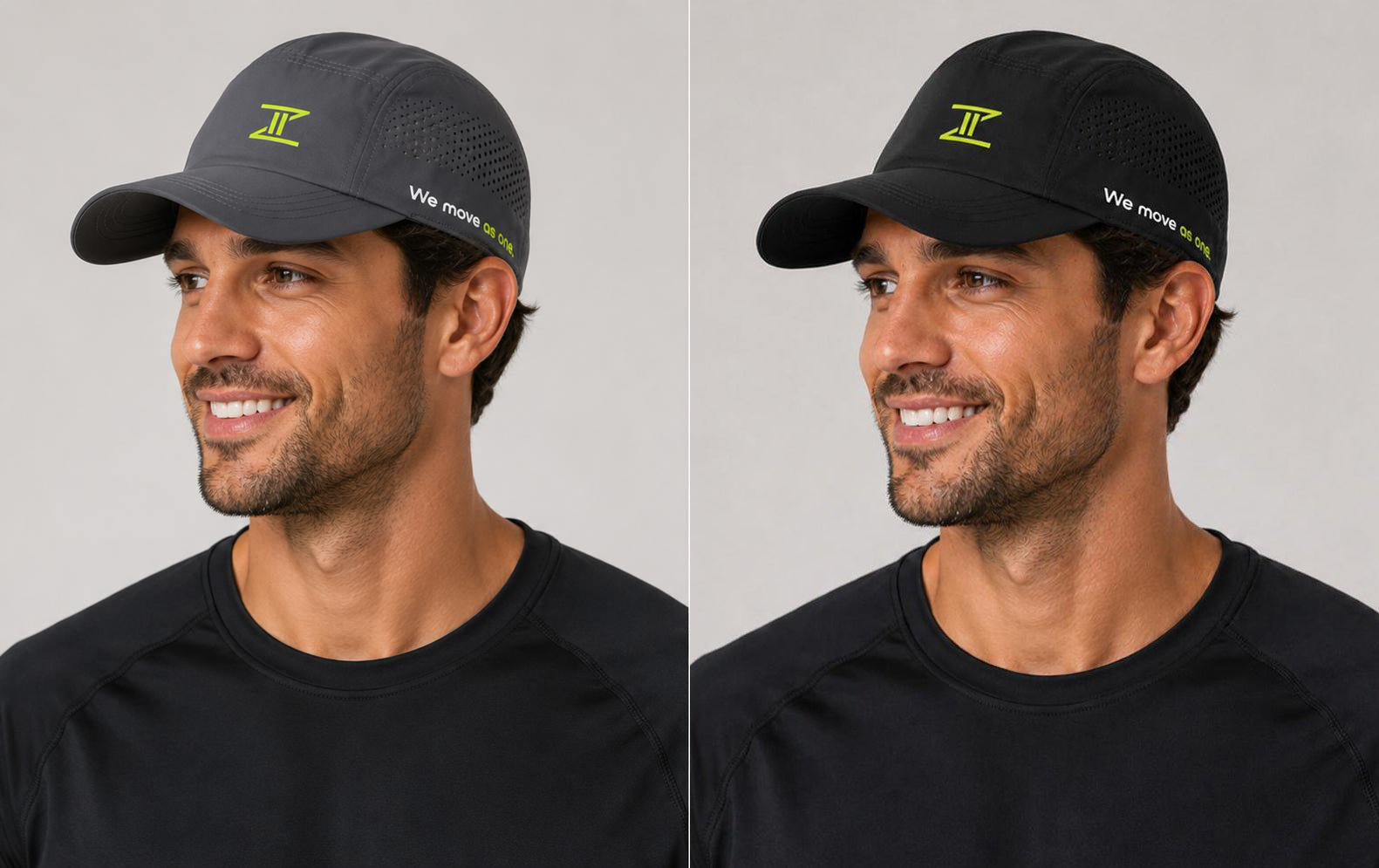 Wear It - Zone II Hat Black/Grey
