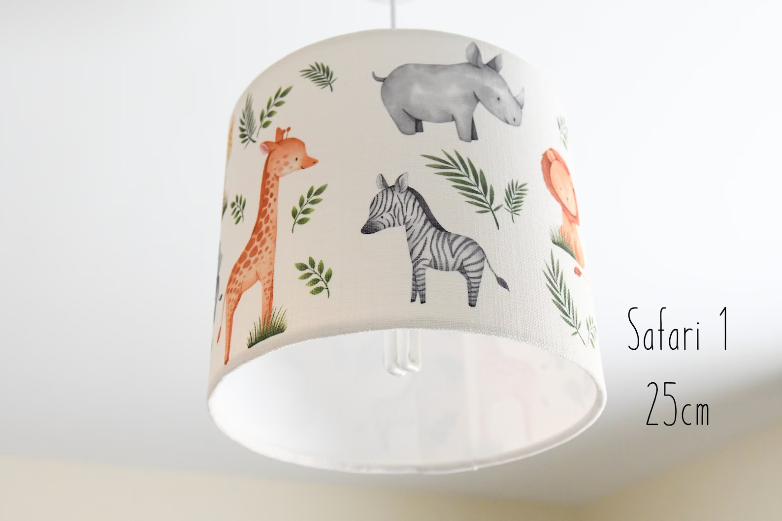 Safari Lampshade Nursery | Safari lampshade | Safari Nursery | Safari theme| Safari Nursery decor | Nursery lampshade | Safari | Lampshade