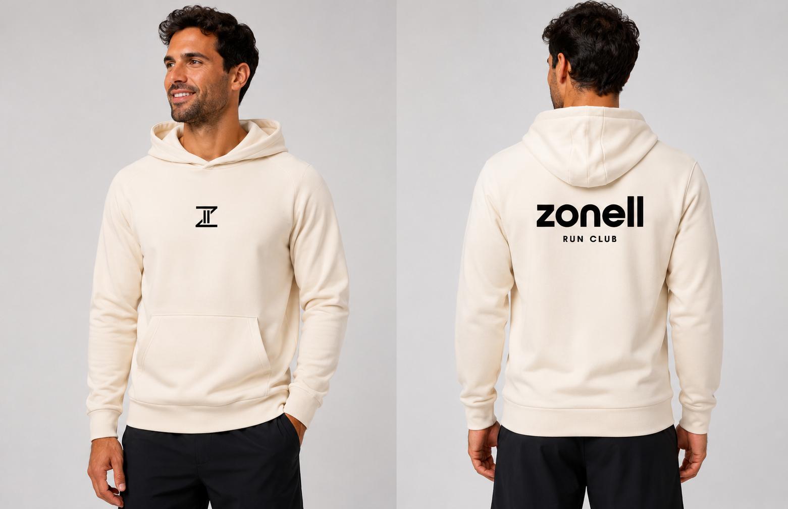 Wear It - Zone II Premium Hoodie Vanilla