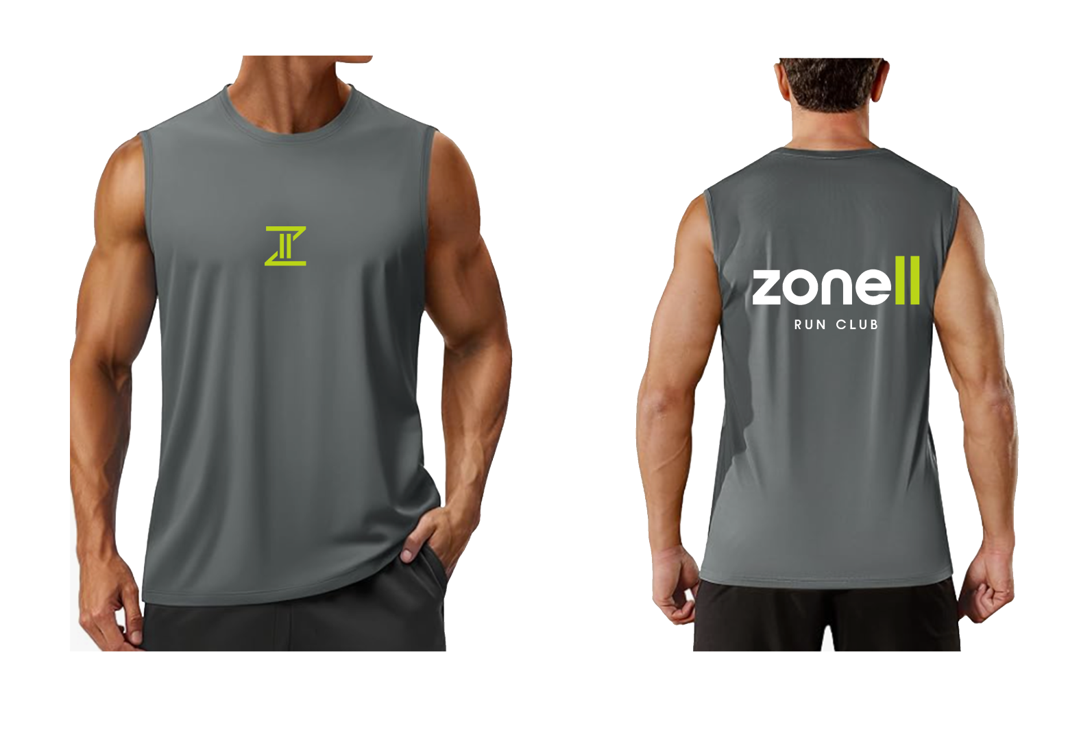 Wear It - Zone II Tank in Grey