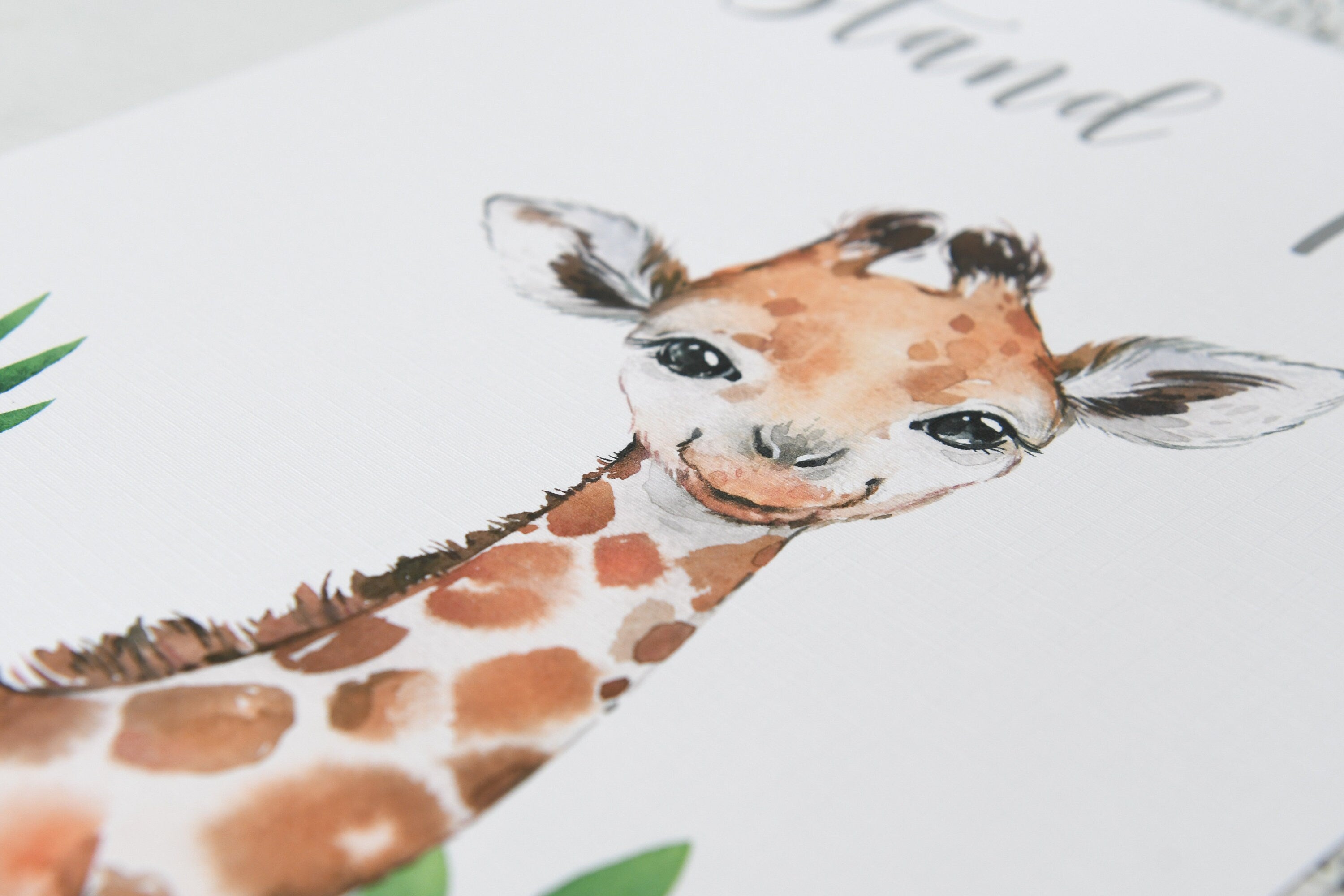 Jungle Animals Nursery Decor - Safari Nursery Prints - Nursery Set - Baby Wall Art - Nursery Decor - Jungle Theme - Elephant Giraffe Zebra