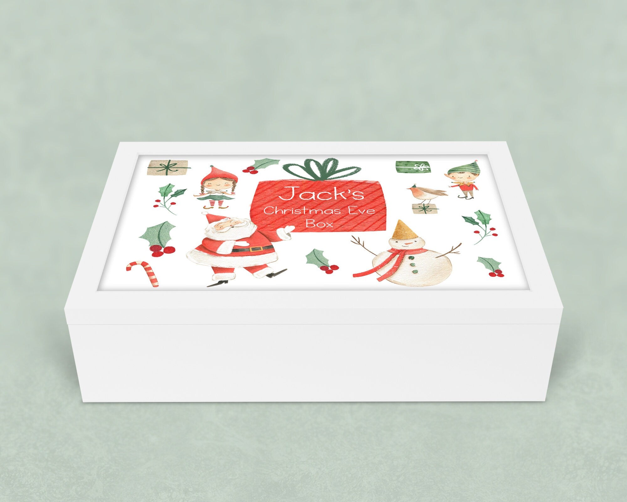 Personalised Christmas Eve Box, Christmas gift box, Christmas Eve box, Christmas box, Christmas eve gift, Christmas gift box, Christmas