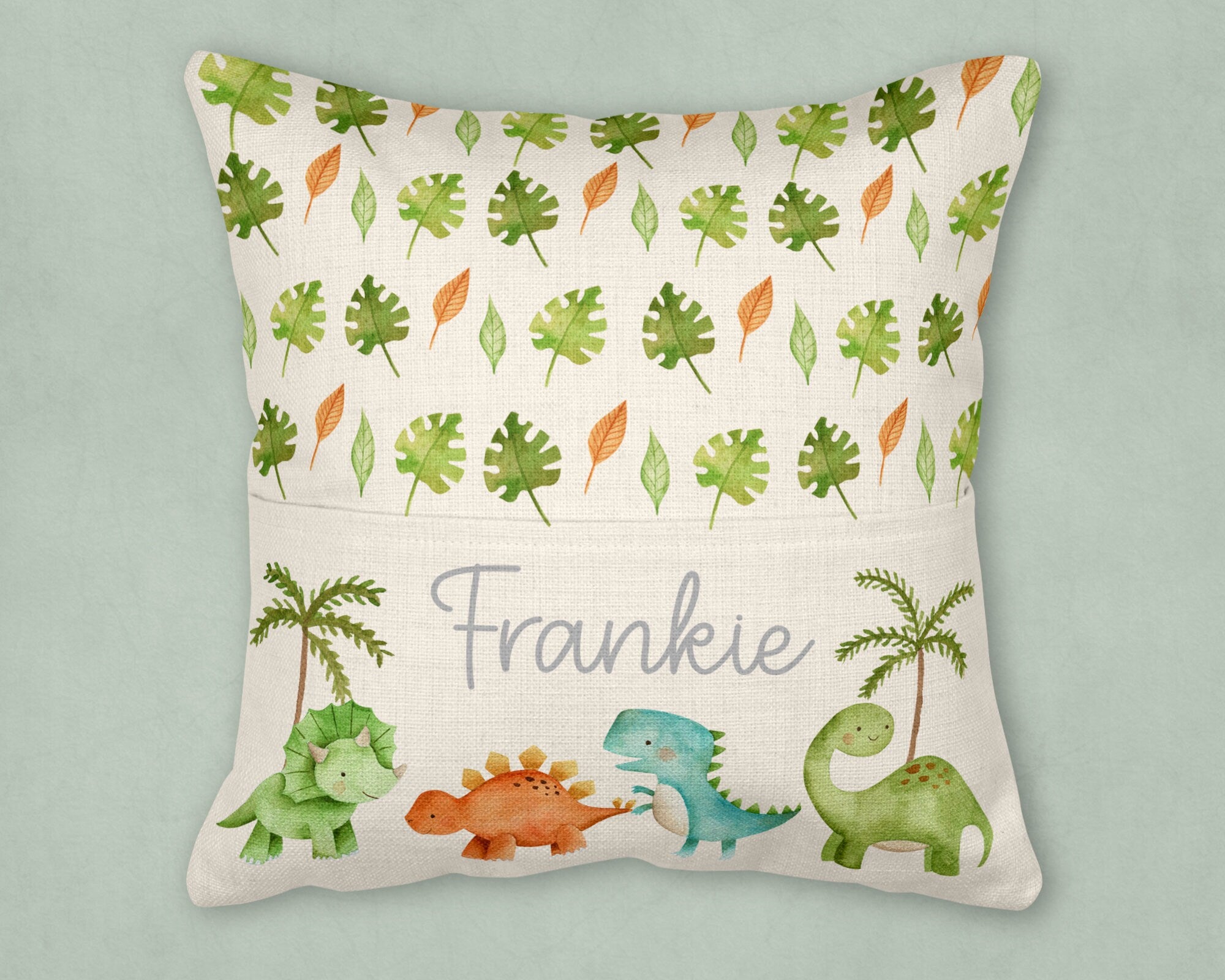 Dinosaur cushion cheap cover